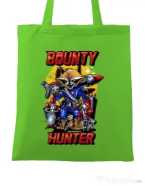 Sacosa din panza Bounty hunter Verde mar