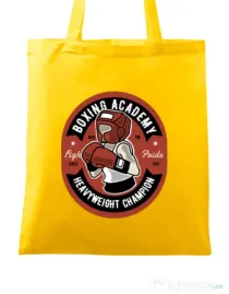 Sacosa din panza Boxing Academy Galben