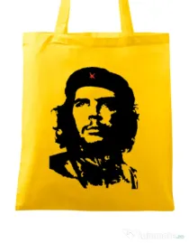 Sacosa din panza Che Guevara Galben
