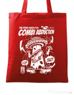 Sacosa din panza Combi Abduction Rosu