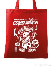 Sacosa din panza Combi Abduction Rosu