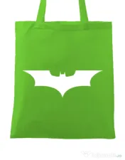 Sacosa din panza Dark knight Verde mar