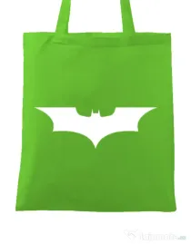 Sacosa din panza Dark knight Verde mar