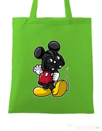 Sacosa din panza Darkmouse Verde mar