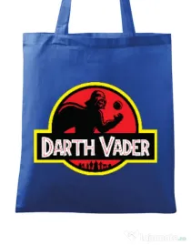Sacosa din panza Darth Vader Albastru regal
