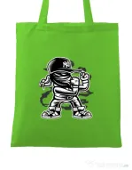 Sacosa din panza Fighter Verde mar
