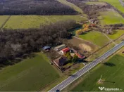 Proprietate rară, acces direct la drumul judetean, Pecica