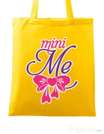 Sacosa din panza Mini me Galben