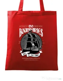 Sacosa din panza No Boundaries Rosu