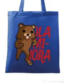 Sacosa din panza Ola minora Albastru regal