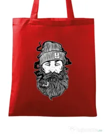 Sacosa din panza Sailor Man Rosu