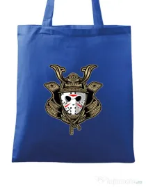 Sacosa din panza Samurai Jason Albastru regal