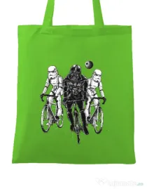 Sacosa din panza Star bikers Verde mar