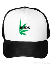 Sapca personalizata Best buds 2 Alb