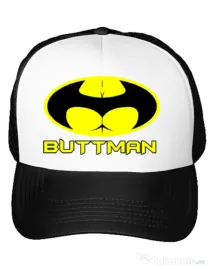 Sapca personalizata Buttman Alb