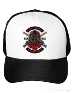 Sapca personalizata Darth Vader Sugar Skull Alb