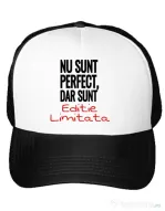 Sapca personalizata Editie limitata Alb