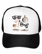 Sapca personalizata Every girl Alb