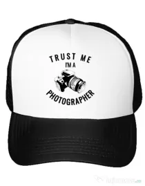 Sapca personalizata I’m a photographer Alb