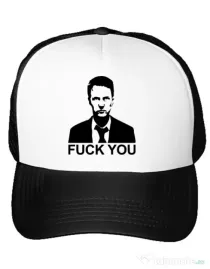 Sapca personalizata Jack FY Alb