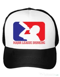 Sapca personalizata Major league Alb