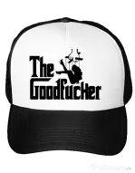 Sapca personalizata The goodfucker Alb