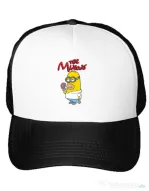 Sapca personalizata The Minions Alb