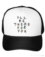 Sapca personalizata There for you Alb