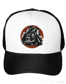 Sapca personalizata Vader Alb