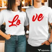 Set Tricouri Cuplu In Love 