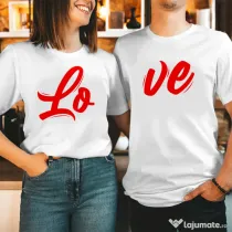 Set Tricouri Cuplu In Love