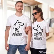 Set Tricouri Cuplu Togheter