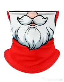 Masca tip cagula moto Santa