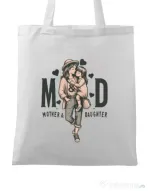 Sacosa din panza M&D 04 Alb