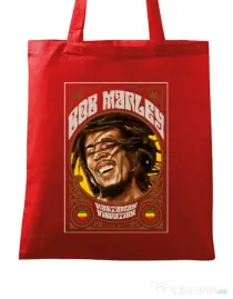 Sacosa din panza Rasta man Rosu
