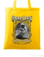Sacosa din panza Snoop Galben