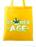Sacosa din panza Stoned age Galben