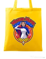 Sacosa din panza Wonder nurse Galben