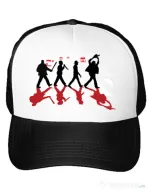 Sapca personalizata Abbey road killer Alb