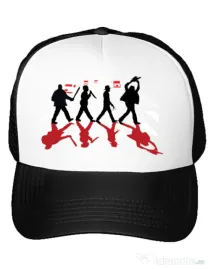 Sapca personalizata Abbey road killer Alb