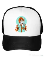 Sapca personalizata Clown killer Alb