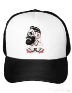 Sapca personalizata Deep cuts Alb