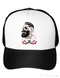 Sapca personalizata Deep cuts Alb