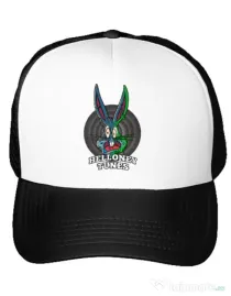 Sapca personalizata Helloney tunes Alb
