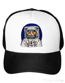 Sapca personalizata I need some space Alb