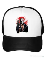 Sapca personalizata Jason will be back Alb
