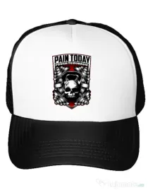 Sapca personalizata Pain today power tomorrow Alb