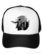 Sapca personalizata Pulp killer Alb
