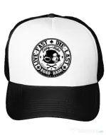 Sapca personalizata Road rash Alb
