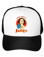 Sapca personalizata Squirts Alb